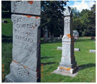 campbell grave