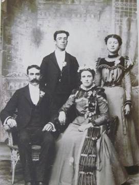 James & Mary Jane McPhillips wedding pic  1